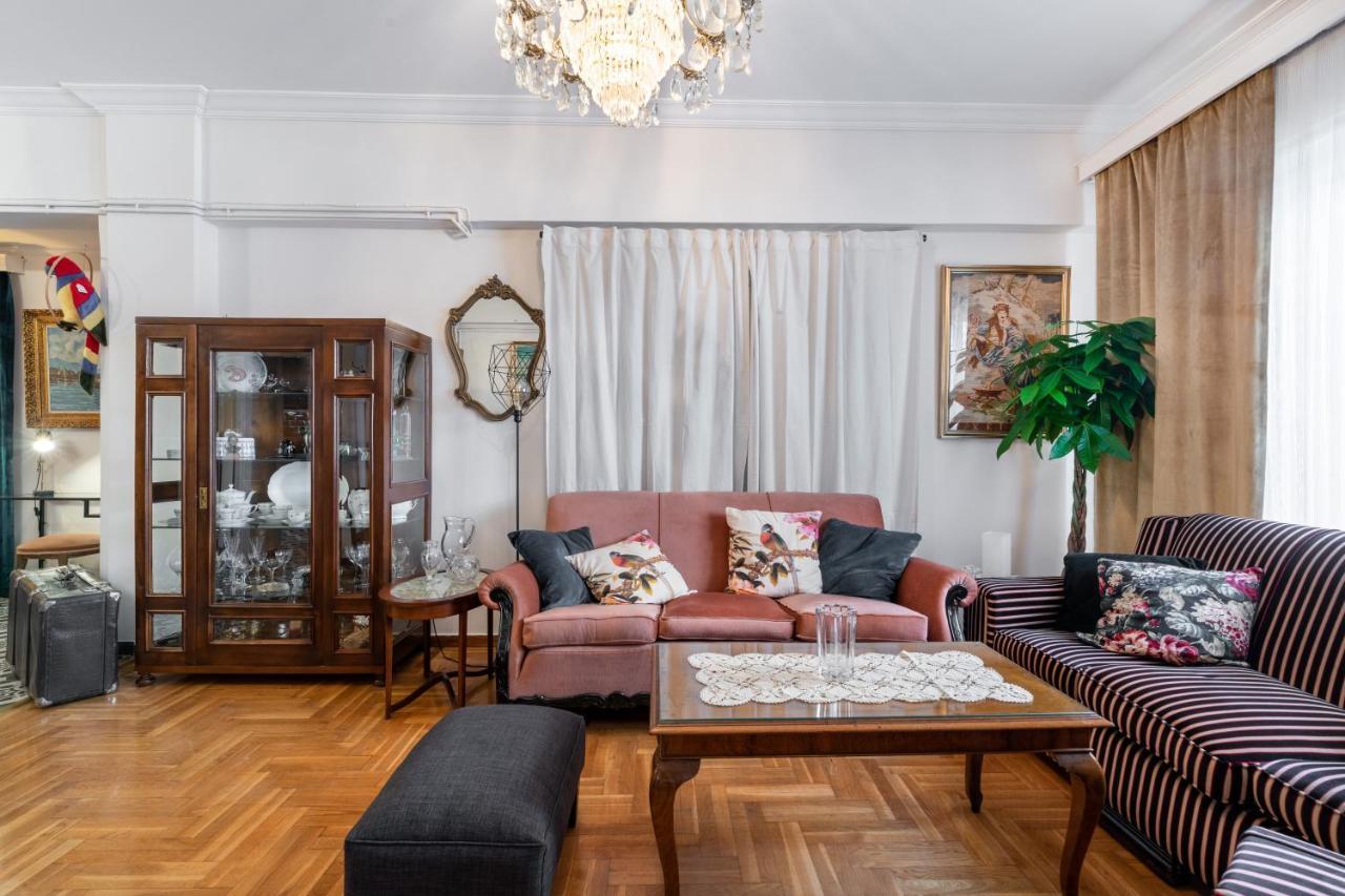 Athens Parrot Apartment Luaran gambar
